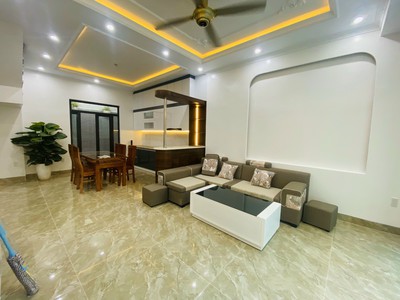 Bán nhà xây mới tinh mặt ngõ chợ hàng cũ, 59m 4 tầng sân cổng riêng, giá 3.95 tỉ 1