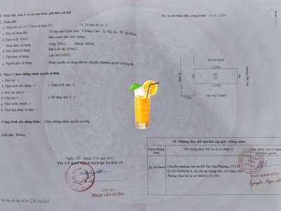 Bán nhà phố kiều sơn ngõ ô.tô đỗ cửa, diện tích 45m 4 tầng lô góc giá 3.4 tỉ 4