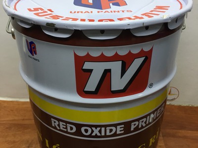 Sơn Lót chống rỉ TV màu đỏ chu 17.5L 0