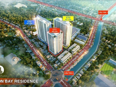 Dự án nhà ở xã hội MoonBay Residence 384 Lê Thánh Tông, Máy Chai, Ngô Quyền, Hải Phòng 4