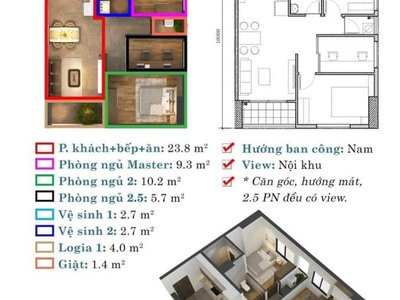 Dự án nhà ở xã hội MoonBay Residence 384 Lê Thánh Tông, Máy Chai, Ngô Quyền, Hải Phòng 5