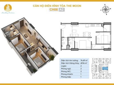 Dự án nhà ở xã hội MoonBay Residence 384 Lê Thánh Tông, Máy Chai, Ngô Quyền, Hải Phòng 8