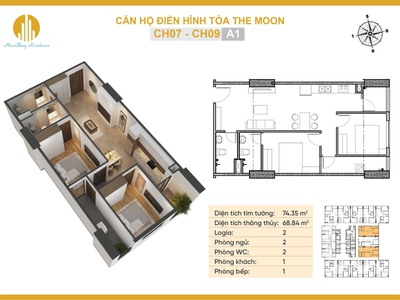 Dự án nhà ở xã hội MoonBay Residence 384 Lê Thánh Tông, Máy Chai, Ngô Quyền, Hải Phòng 9