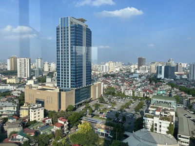 Văn phòng cho thuê giá tốt mặt bằng đẹp view hồ Ngọc Khánh quận Ba Đình- Ngọc Khánh Plaza 1