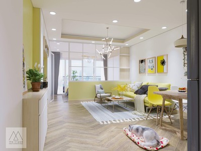 Bán căn 1 ngủ duy nhất nhà đẹp, sạch sẽ giá 1.27 tỷ 1