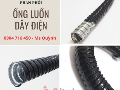 Ống ruột gà, ống luồn dây điện lõi thép tại Đà Nẵng, Hồ Chí Minh, Hà Nội 0