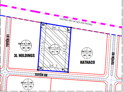 Chuyển nhượng 14.000m2 đất trong KCN Lai Cách, Hải Dương 0