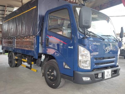 DOTHANH IZ65, 3 phân khúc tải 1,9T-3,49T, Động Cơ ISUZU 0