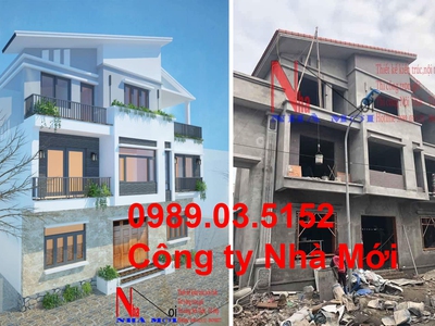 Nhận thiết kế thi công sửa chữa cải tạo xây dựng nhà mới đẹp nam định 1