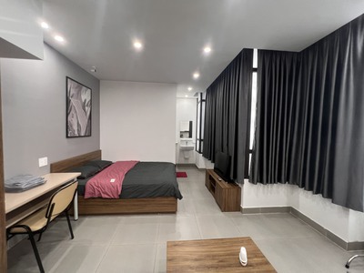 Cho thuê căn hộ studio Vinhomes Marina  0