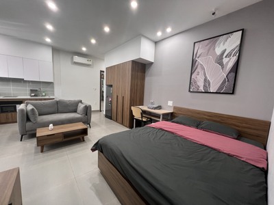 Cho thuê căn hộ studio Vinhomes Marina  4