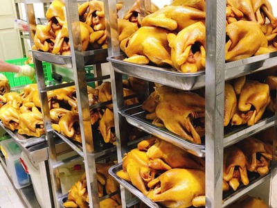 Gà ủ muối Tây Bắc 1