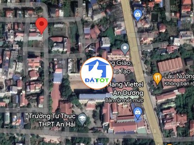 Lô đất cực đẹp ngay tuyến 1 cc tổ 7 - thị trấn an dương - hải phòng giá chỉ với 38tr/ m 0