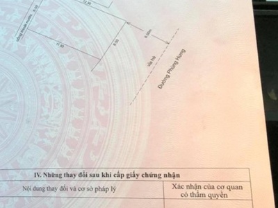 Cần bán đất mt phùng hưng, đất vị trí đẹp, nằm ngay sau lô biệt thự nguyễn tất thành 4