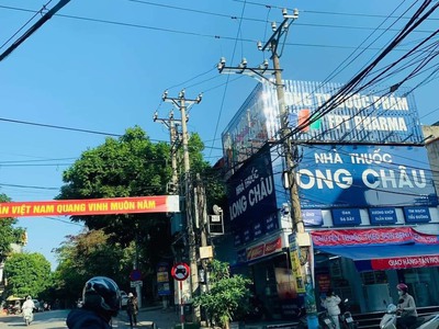 Bán nhà vị trí đẹp băng 1 phố châu phong- việt trì 2