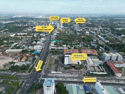 sở hữu ngay căn hộ chuẩn chuyên gia mặt tiền quốc lộ 51 - trung tâm thị xã phú mỹ chỉ từ 439 4