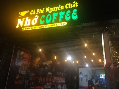 Chuyển đổi mô hình kinh doanh cần sang gấp quán café tại phường 12. 1