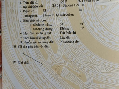 Cần bán nhanh nhà mặt tiền đường phan đình giót, phường hoa lư, tp pleiku, gia lai 2