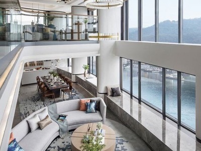 Tìm chủ nhân căn sky penthouse hoa hậu khai sơn city 271m2 to đẹp nhất dự án Khai Sơn city 1