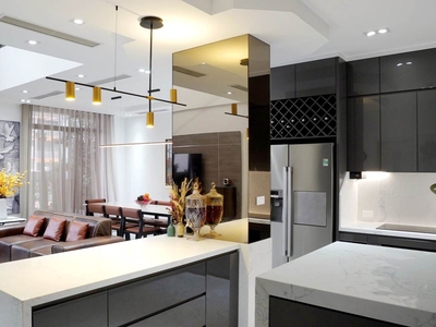 Duplex thượng lưu 210m2, hướng mát, nt đẳng cấp giá 71triệu/m2 3