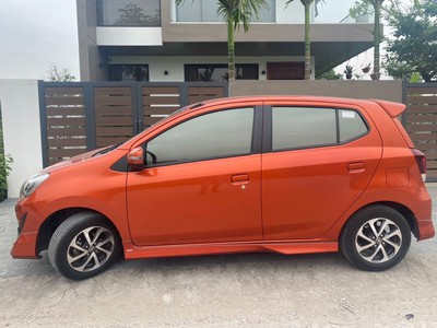Bán xe Toyota Wigo 2018 số tự động màu cam. 1