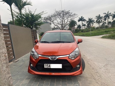 Bán xe Toyota Wigo 2018 số tự động màu cam. 2