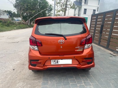 Bán xe Toyota Wigo 2018 số tự động màu cam. 3