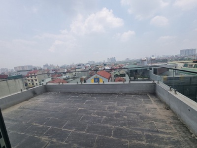 Cho thuê tòa nhà Bưởi KD mọi mặt hàng 110m2 x 6T, MT 9m, Thang máy, vỉ hè 50m2 0