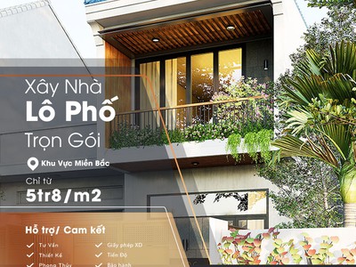 Chi phí xây nhà lô phố trọn gói 2023 tại Thanh Hóa 1