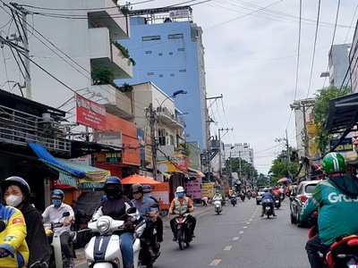 Kinh doanh mọi ngành nghề -vỉa hè khủng  5m- lâm văn bền. q7.   5.5  14 chỉ :19.8 tỷ tl 0