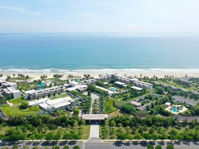9,7 tỷ   bán căn hộ hyatt đà nẵng tầng 4 view biển 180 độ, đang tham gia cùng hyatt 0