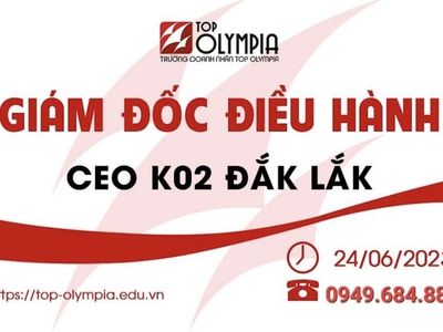 Khóa học giám đốc điều hành 0