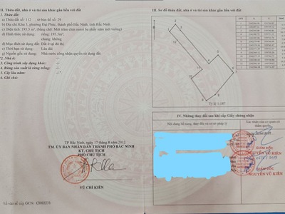 Bán đất vị trí đẹp tại khu 3, phường đại phúc, bắc ninh 2