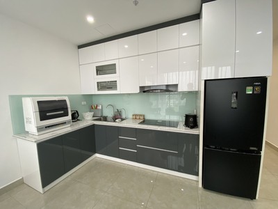 Cho thuê hoặc bán chung cư 1 ngủ Minato nội thất xinh ơi là xinh 0