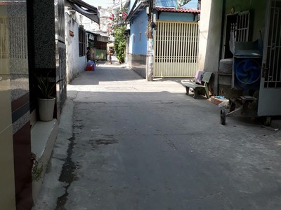 Bán nhà đúc 3 tấm đẹp,hiện đại  4x15.5  đường Gia phú Q6 1