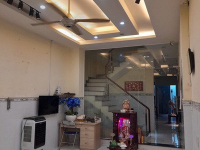 Bán nhà đẹp ngay Aeon Mall Bình Tân  4x24  3.5 tấm có thang máy 4