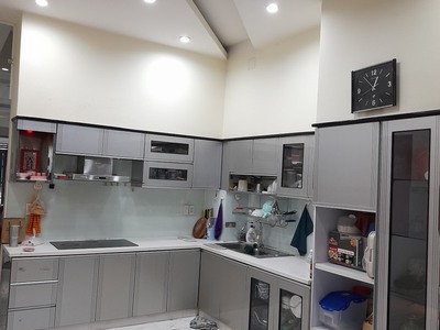 Bán nhà đẹp ngay Aeon Mall Bình Tân  4x24  3.5 tấm có thang máy 5