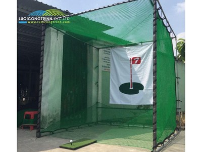 Bộ sản phẩm khung lều tập golf tại nhà 2