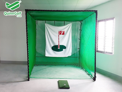 Bộ sản phẩm khung lều tập golf tại nhà 1