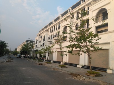 Bán căn Liền kề 4 tầng 169m2 Làng Việt Kiều Quốc Tế giá CĐT 1
