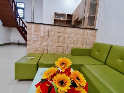 Cần thanh lý gấp nhà mới 96m2 mỹ hạnh nam giá 550tr, shr chính chủ 4
