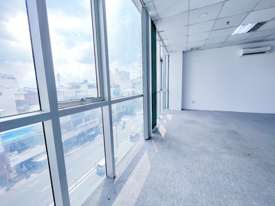 Văn phòng Phú Nhuận- Đường Hoàng Văn Thụ 75-100m2 giá chỉ từ 23 Triệu / tháng 3