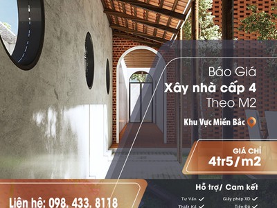 Chi phí xây nhà vườn trọn gói tại Bắc Giang 1