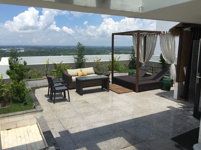 Cho thuê căn hộ PENTHOUSE GIAI VIỆT 4 phòng ngủ, 4 nhà vệ sinh Nội thất đầy đủ như hình 2