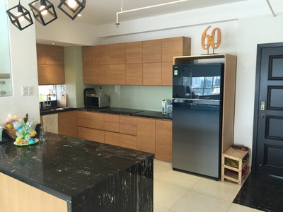 Cho thuê căn hộ PENTHOUSE GIAI VIỆT 4 phòng ngủ, 4 nhà vệ sinh Nội thất đầy đủ như hình 3