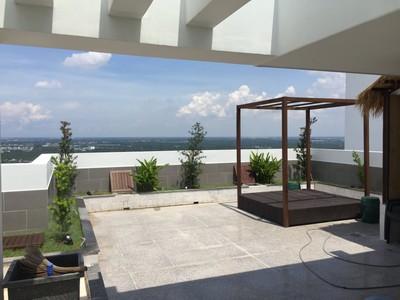 Cho thuê căn hộ PENTHOUSE GIAI VIỆT 4 phòng ngủ, 4 nhà vệ sinh Nội thất đầy đủ như hình 4