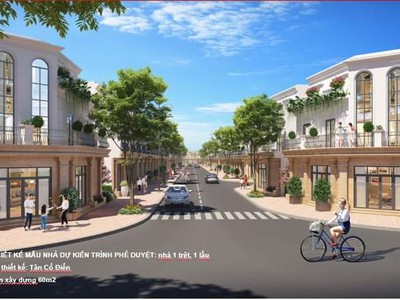 Bán nhà phố giá bình dân, nằm trong khu đô thị thông minh 5F Apollo 0