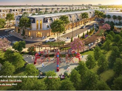 Bán nhà phố giá bình dân, nằm trong khu đô thị thông minh 5F Apollo 1