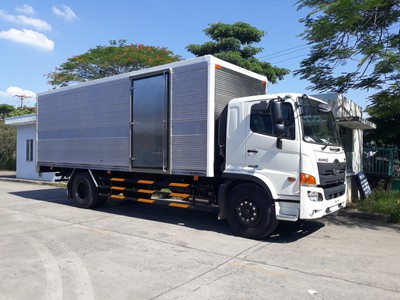 Xe tải Hino FG Thùng Kín 8m9 3