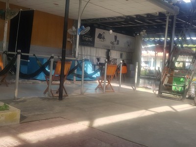 Cần bán gấp nhà, đất và quán Cafe sân vườn, Cá KOI và DT: 22x100m phía sau chưa xây dựng 0